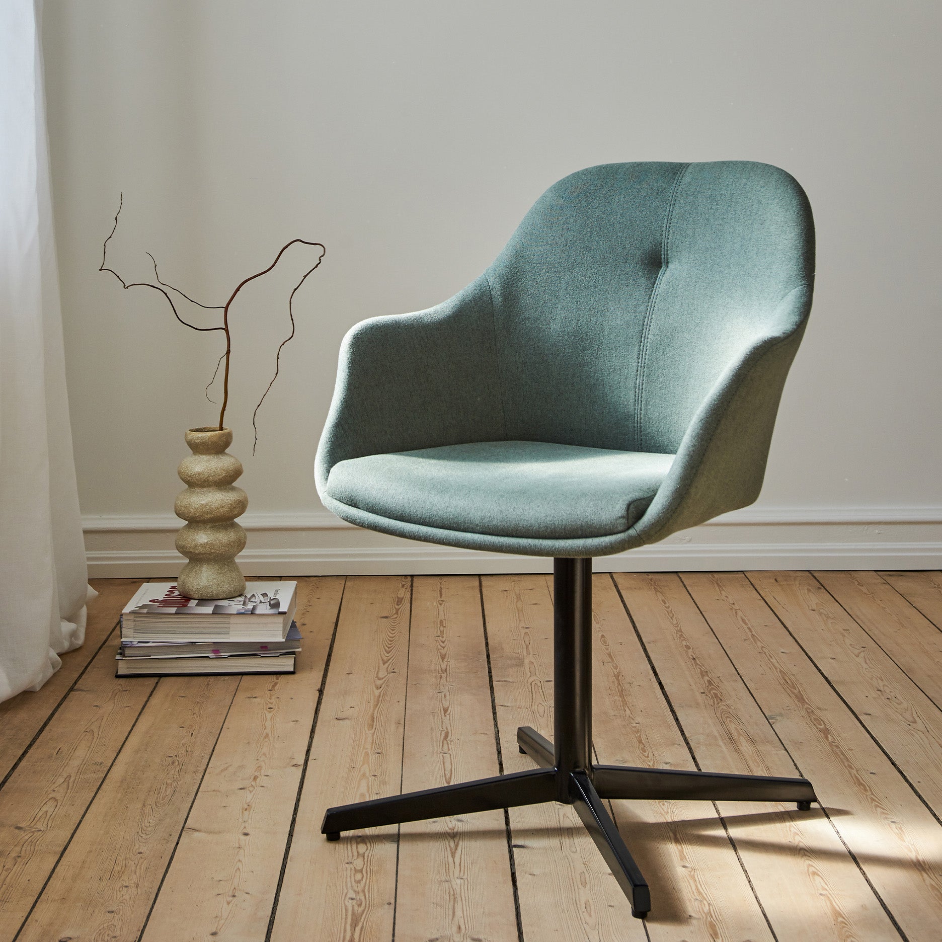 New Age Drehstuhl - Stoff